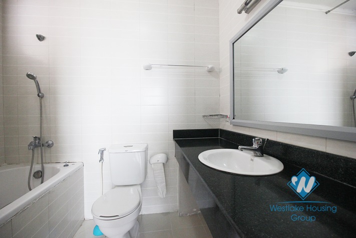 Furnished four bedrooms apartment for rent in Ciputra, Ha Noi